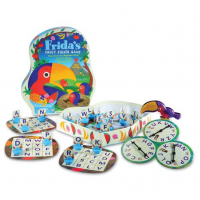 Игровой набор "Фруктовая фиеста Фриды. Английский алфавит" - «globural.ru» - Клин