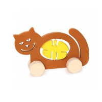 Каталка "Кот с Бабочкой"  - «globural.ru» - Клин