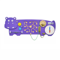 Бизиборд «Бегемотик» - «globural.ru» - Клин