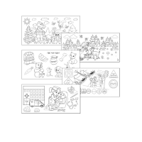 Набор картинок для раскрасок 50х75 - «globural.ru» - Клин