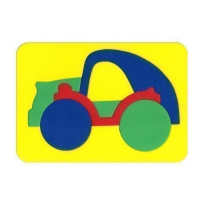 Мозаика "Машина" - «globural.ru» - Клин