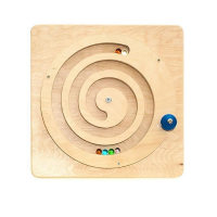 Панель "Лабиринт-колесо" - «globural.ru» - Клин