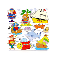 Пазлы "Пираты" - «globural.ru» - Клин