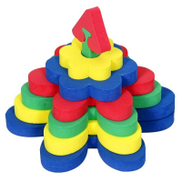 Объемный конструктор "Пирамидка Ромашка" - «globural.ru» - Клин