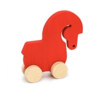 Каталка "Конь"  - «globural.ru» - Клин