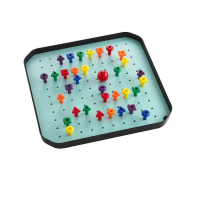 Набор мозаики Peg Board  - «globural.ru» - Клин