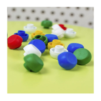 Набор "Настенная мягкая мозаика" 200 штук - «globural.ru» - Клин