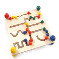 Лабиринт "Шарики" - «globural.ru» - Клин