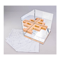 Игровой набор Фребеля "Кирпичики 3D" (серия "Эксперимент") - «globural.ru» - Клин