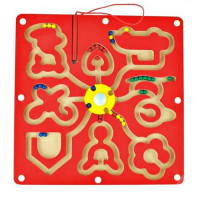 Лабиринт с шариками "Фигуры" - «globural.ru» - Клин