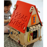 Бизидом "Веселые цифры" - «globural.ru» - Клин