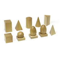 Геометрические тела (неокрашенные) - «globural.ru» - Клин