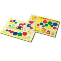 Развивающий материал для детей 2-3 лет "Удивляйка 1" - «globural.ru» - Клин