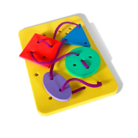 Шнуровка "Геометрические фигуры" - «globural.ru» - Клин