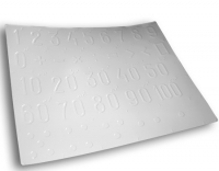 Пособие для слабовидящих детей "Сигнальные карточки по математике" - «globural.ru» - Клин