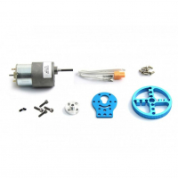 Ресурсный набор 37mm DC Motor Robot Pack-Blue - «globural.ru» - Клин