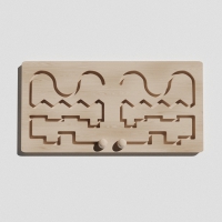 Такт-панель "Воздушный Лабиринт №13" - «globural.ru» - Клин