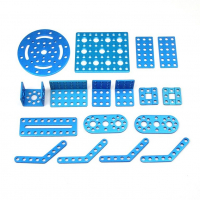 Ресурсный набор Bracket Robot Pack-Blue - «globural.ru» - Клин
