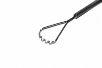 Зонд массажный «Змейка» на толстой ручке с накаткой (автор Томилина С. М.) - «globural.ru» - Клин