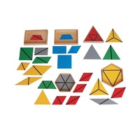 Конструктивные треугольники. 5 ящиков. - «globural.ru» - Клин