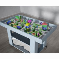 Игровой ландшафтный стол для изучения ПДД №2 - «globural.ru» - Клин