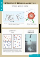 Физика. Молекулярно - кинетическая теория (комплект таблиц) - «globural.ru» - Клин