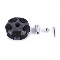 Всенаправленные колёса для робота 58mm Omni Wheel - «globural.ru» - Клин