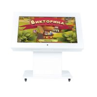 Детский интерактивный стол с поднимающимся экраном 32" - «globural.ru» - Клин