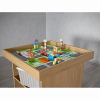 Игровой ландшафтный стол для изучения ПДД №5 - «globural.ru» - Клин