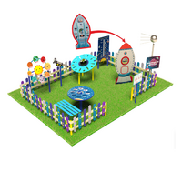 Космическая площадка (комплект Лайтс плюс)   - «globural.ru» - Клин