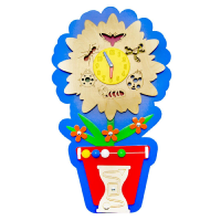 Бизиборд «Ромашка» - «globural.ru» - Клин