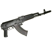 Макет автомата Калашникова АК-74М-М складной приклад - «globural.ru» - Клин