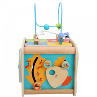 Занимательный куб "Времена года" - «globural.ru» - Клин