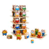 Деревянная игрушка "Звериная башня" - «globural.ru» - Клин