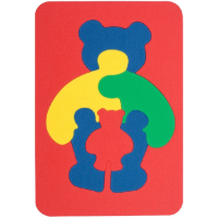 Мозаика "Медведь" - «globural.ru» - Клин