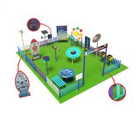 Космическая площадка (комплект Стандарт плюс) - «globural.ru» - Клин