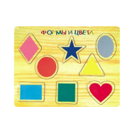 Игра "Формы и цвета" - «globural.ru» - Клин