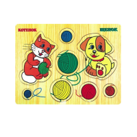 Игра "Котенок и щенок" - «globural.ru» - Клин