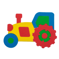 Мозаика "Трактор" - «globural.ru» - Клин