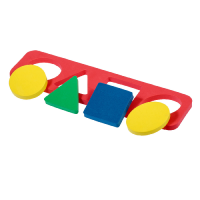 Вкладыш "Геометрические формы" - «globural.ru» - Клин