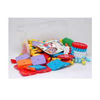 Магнитный конструктор Клик. Расширенный набор 4-6 лет - «globural.ru» - Клин