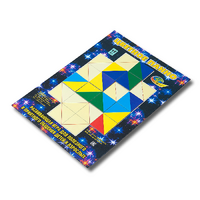 Развивающая игра "Цветное панно" - «globural.ru» - Клин