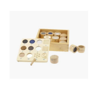 Игра на сенсомоторное развитие "Тактильные бочонки" - «globural.ru» - Клин