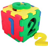 Кубик-цифры - «globural.ru» - Клин