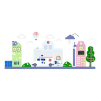 Декоративно - развивающая панель «Поликлиника» - «globural.ru» - Клин