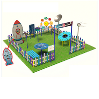 Космическая площадка (комплект Эконом)   - «globural.ru» - Клин