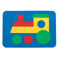 Мозаика "Паровоз" - «globural.ru» - Клин