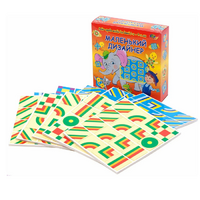 Учебно-игровое пособие "Маленький дизайнер" - «globural.ru» - Клин