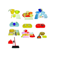 Большой набор материалов для упражнений в практической жизни - «globural.ru» - Клин