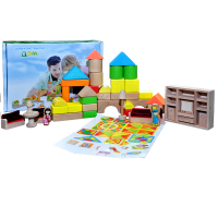 Игра-конструктор "Дом" - «globural.ru» - Клин